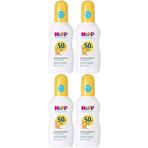Hipp Babysanft Sonnenspray 50+ Faktör Ultra Sensitive 4x150 ml Sprey Güneş Kremi