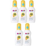 Hipp Babysanft Sonnenspray 50+ Faktör Ultra Sensitive 5x150 ml Sprey Güneş Kremi