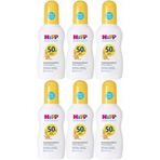 Hipp Babysanft Sonnenspray 50+ Faktör Ultra Sensitive 6x150 ml Sprey Güneş Kremi
