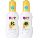 Hipp Babysanft Sprey Güneş Kremi Sonnenspray 50+ Faktör Ultra Sensıtıv 150ML Sprey (2 Li Set)