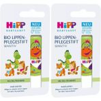 Hipp Babysanft Ultra Sensitiv 4.8 gr Yeşil 2 Adet Organik Dudak Nemlendiricisi