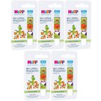 Hipp Babysanft Ultra Sensitiv 4.8 gr Yeşil 5 Adet Organik Dudak Nemlendiricisi