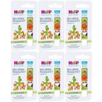 Hipp Babysanft Ultra Sensitiv 4.8 gr Yeşil 6 Adet Organik Dudak Nemlendiricisi