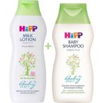 Hipp Babysanft Vücut Losyonu 350 Ml+Hipp Babysanft Bebek Şampuanı 200 ml - Renkli