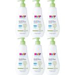 Hipp Babysanft Waschgel Sensitiv 400 ml 6 Adet Bebek Saç ve Vücut Banyo Jeli
