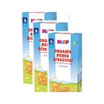 Hipp Bebek Bisküvisi Yeni 180G*3 Adet Hipp Bebek Bisküvisi 180G
