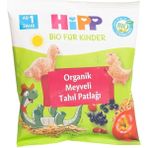 Hipp Bebek Tahıl Patlağı Meyveli 30 gr - Atıştırmalık
