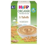Hipp Boze Organik 5 Tahıllı Tahıl Bazlı 200 Gr Kaşık Maması
