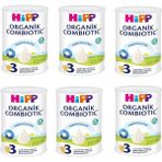 Hipp Combiotic Organik 3 Numara 6x350 gr Devam Sütü