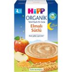 Hipp Hipp Organik Iyi Geceler Sütlü Elmalı Tahıl Bazlı Ek Gıda 250GR - Hediyesiz