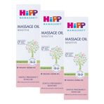 HiPP MamaSANFT Hamile Masaj ve Bakım Yağı 100 ml (3 paketi)