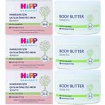 Hipp Mamasanft Sensitive 200x3 ml Hamileler İçin Çatlak Önleyici Krem