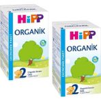 Hipp MNV-HPP707 600g 2'li HiPP 2 Organik Devam Sütü