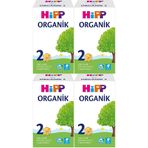 Hipp No: 2 6. Aydan İtibaren 4x600 gr Organik Devam Sütü