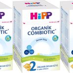 Hipp No: 2 6. Aydan İtibaren Organik Combiotic 3x800 gr Bebek Devam Sütü
