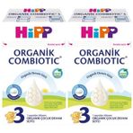 Hipp No: 3 Organik Combiotic 1 Yaşından İtibaren 2x600 gr Devam Sütü