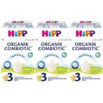Hipp No: 3 Organik Combiotic 1 Yaşından İtibaren 3x600 gr Devam Sütü