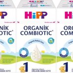 Hipp No:1 Organik Combiotic 3x600 gr 0-6 Ay Bebek Sütü