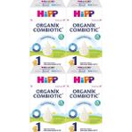 Hipp No:1 Organik Combiotic 4x600 gr 0-6 Ay Bebek Sütü