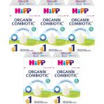 Hipp No:1 Organik Combiotic 5x600 gr 0-6 Ay Bebek Sütü