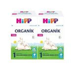 Hipp No:1 Organik Keçi Sütü Bazlı 2x400 gr 0-6 Ay Devam Sütü