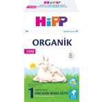 Hipp No:1 Organik Keçi Sütü Bazlı 400 gr 0-6 Ay Devam Sütü