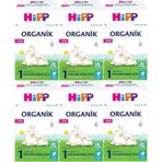 Hipp No:1 Organik Keçi Sütü Bazlı 6x400 gr 0-6 Ay Devam Sütü