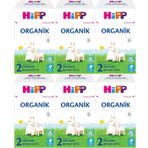 Hipp No:2 Organik Keçi Sütü Bazlı 6. Aydan İtibaren 6x400 gr Devam Sütü