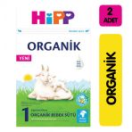 Hipp Organik 1 2x400 gr Bebek Devam Sütü