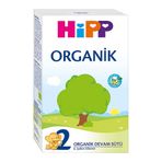 Hipp Organik 2 Numara 350 gr Bebek Sütü