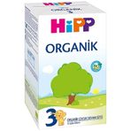 Hipp Organik 3 Numara 600 gr Bebek Maması
