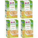 Hipp Organik 5 Tahıllı 4x200 gr Kaşık Mama