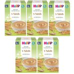 Hipp Organik 5 Tahıllı 5x200 gr Kaşık Maması