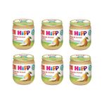 Hipp Organik Armut Püresi 125 gr 6'lı Kavanoz Maması