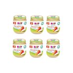 Hipp Organik Armut Şeftali Püresi 6x125 gr Kavanoz Maması