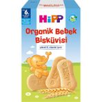Hipp Organik Bebek Bisküvisi 150 gr 6 Aydan İtibaren Yüksek B1 Vitamini İçeren Sağlıklı Atıştırmalık - Hediyesiz