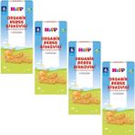 Hipp Organik Bebek Bisküvisi 180 gr 6 Aylık Bebekler İçin B1 Vitamini Kaynağı