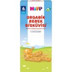 Hipp Organik Bebek Bisküvisi 180 gr B1 Vitamini Kaynağı Bebek ve Küçük Çocuk Ek Gıdası