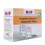 Hipp Organik Combiotic 1 2x800 gr Devam Sütü