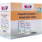 Hipp Organik Combiotic 1 2x800 gr Devam Sütü