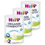Hipp Organik Combiotic 2 Numara 3x350 gr Devam Sütü