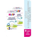 Hipp Organik Combiotic 3 Devam Sütü 800 gr 2 Adet 1 Yaşından İtibaren Bebekler İçin