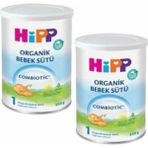 Hipp Organik Combiotic Bebek Sütü 1 Numara 350 gr x 2 Adet - standart