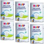 Hipp Organik Combiotic Bebek Sütü 350 g 6 Adet 1 Yaş ve Üstü İçin Doğal İçerik