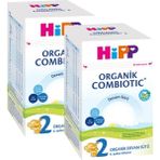 Hipp Organik Combiotic Bebek Sütü 800 g x 2 6 Aydan İtibaren Sütlü Biberon Maması
