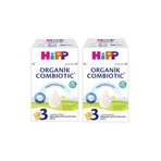 Hipp Organik Combiotic Devam Sütü 2X600 Gr 3 Numara