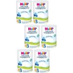 Hipp Organik Combiotic Devam Sütü 3 Numara 350 gr x 6 Adet 1 Yaş ve Üstü İçin Ek Gıda - standart