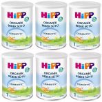 Hipp Organik Combıotıc No:1 6x350 gr Bebek Devam Sütü