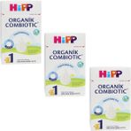 Hipp Organik Combiotic Sıvı Devam Sütü 2400 gr 0-6 Ay Sütlü Laktozlu İlave Şekersiz Gluten İçermez Almanya Menşeli