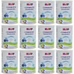 Hipp Organik Combiotic Toz Devam Sütü 350 gr 6-9 Ay Bebekler İçin Sütlü 12 Adet